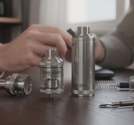 découvrez vapor giant, fabricant allemand renommé de reconstructibles pour vape, et explorez sa gamme de produits innovants pour une expérience de vapotage unique.