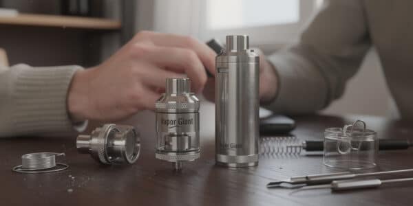 découvrez vapor giant, fabricant allemand renommé de reconstructibles pour vape, et explorez sa gamme de produits innovants pour une expérience de vapotage unique.