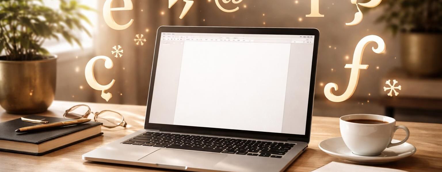 découvrez comment utiliser des caractères spéciaux pour les lettres afin d'embellir et personnaliser vos textes rapidement et facilement.