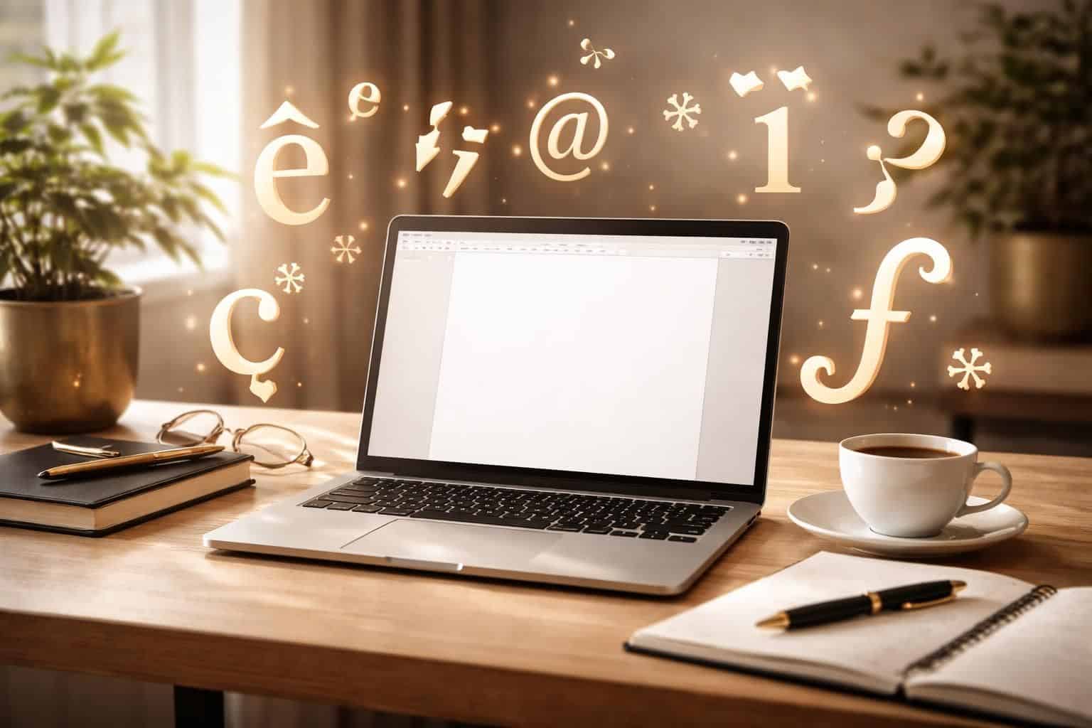 découvrez comment utiliser des caractères spéciaux pour les lettres afin d'embellir et personnaliser vos textes rapidement et facilement.