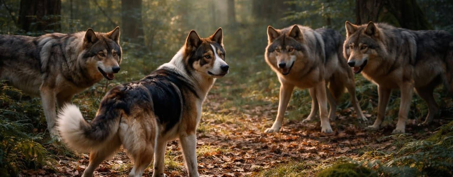 découvrez comment les loups influencent le comportement et la survie des chiens dans leur environnement naturel. analyse approfondie de la relation entre ces prédateurs et la vie canine.