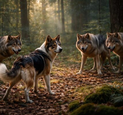 découvrez comment les loups influencent le comportement et la survie des chiens dans leur environnement naturel. analyse approfondie de la relation entre ces prédateurs et la vie canine.