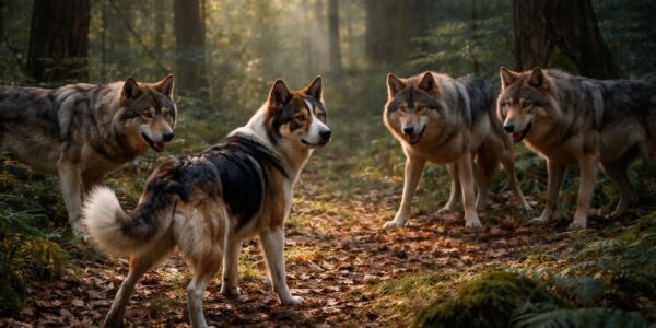 découvrez comment les loups influencent le comportement et la survie des chiens dans leur environnement naturel. analyse approfondie de la relation entre ces prédateurs et la vie canine.