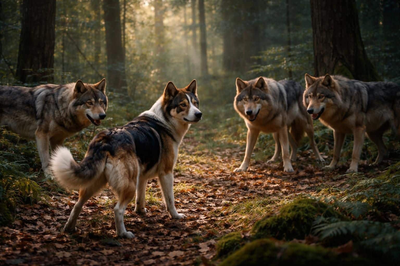 découvrez comment les loups influencent le comportement et la survie des chiens dans leur environnement naturel. analyse approfondie de la relation entre ces prédateurs et la vie canine.
