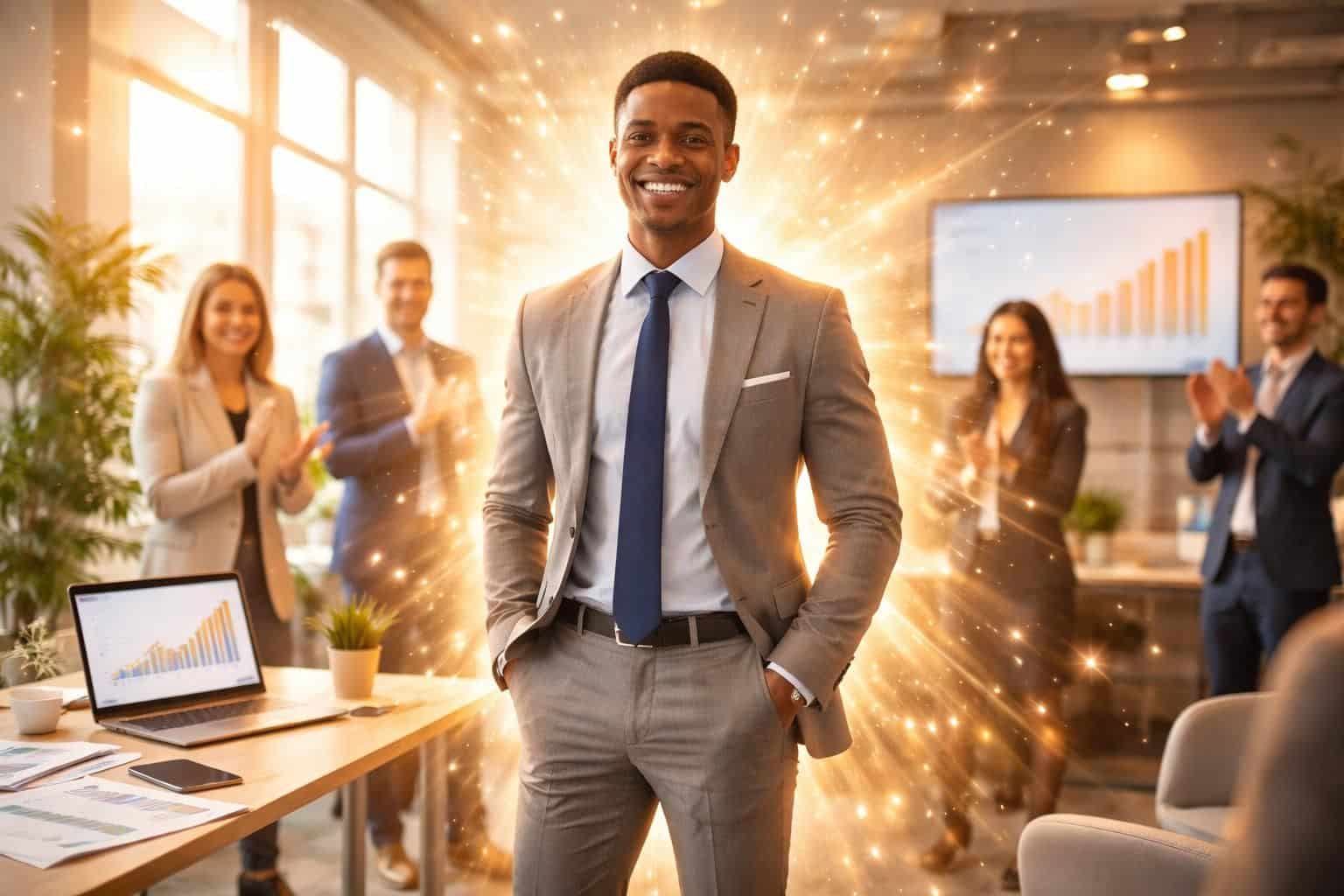 découvrez nos conseils pour exceller et illuminer votre parcours professionnel avec succès et confiance.