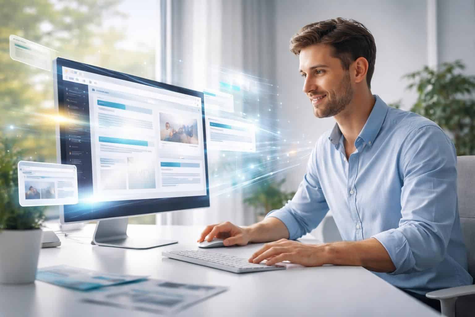 découvrez comment le parciel révolutionne l'expérience utilisateur en ligne en améliorant l'interactivité, la rapidité et la personnalisation des contenus.
