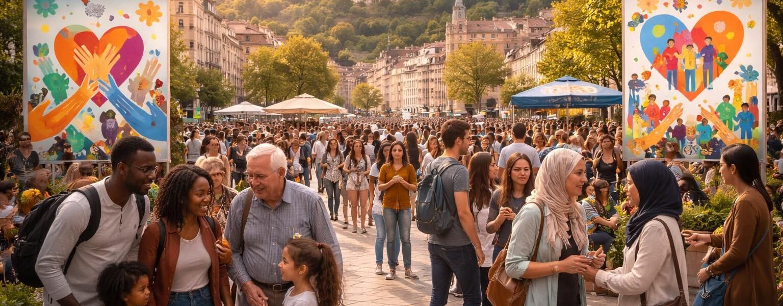découvrez comment les messages pour la ville de lyon peuvent renforcer la cohésion sociale en favorisant l'échange, la solidarité et l'engagement citoyen au sein de la communauté.
