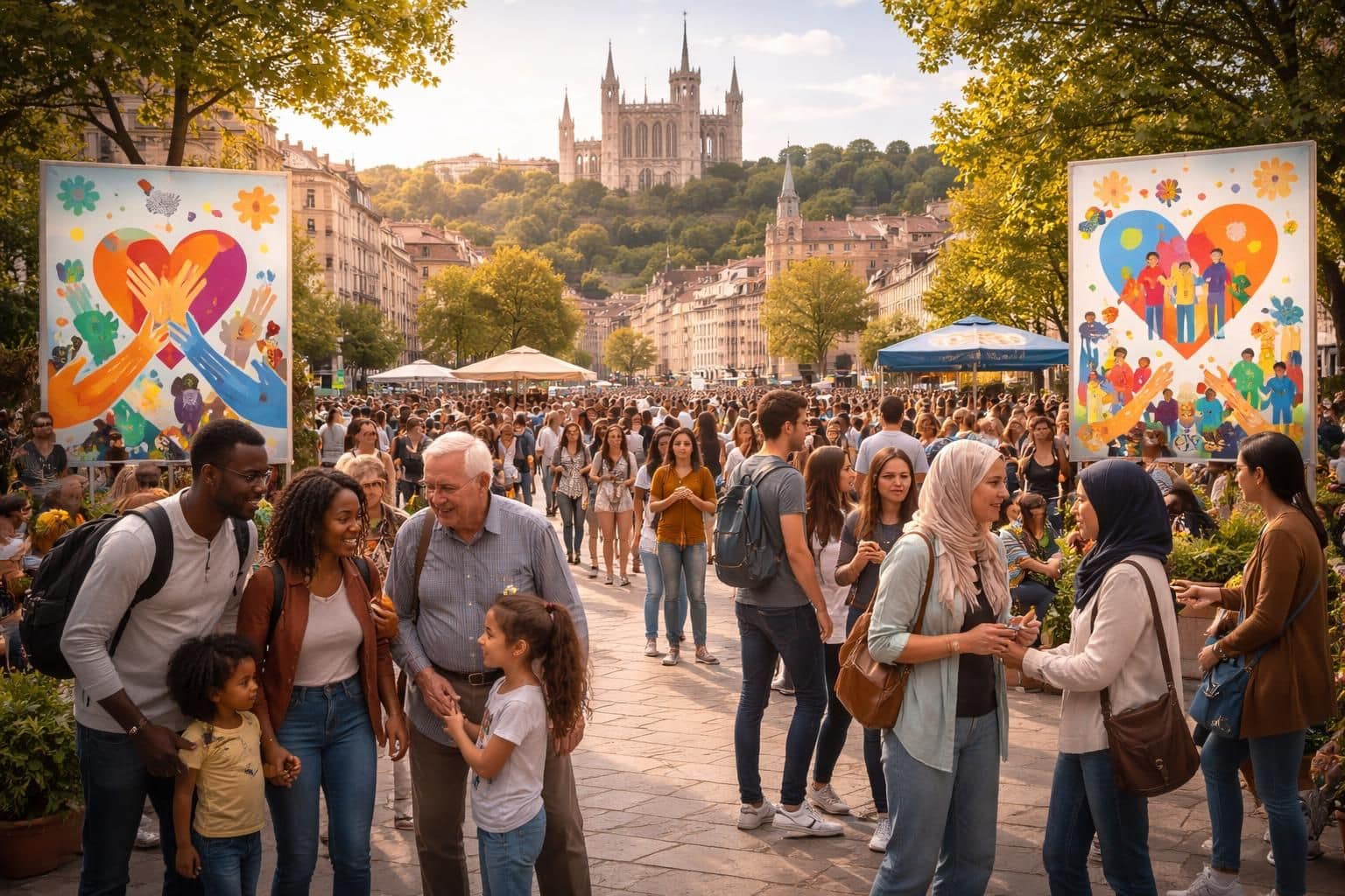 découvrez comment les messages pour la ville de lyon peuvent renforcer la cohésion sociale en favorisant l'échange, la solidarité et l'engagement citoyen au sein de la communauté.