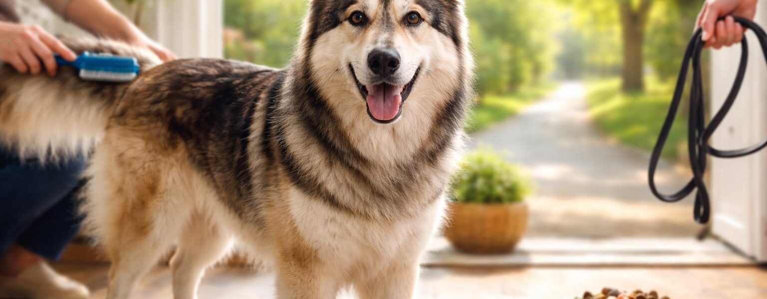 découvrez nos conseils essentiels pour bien prendre soin de votre berger allemand croisé husky au quotidien, afin d'assurer son bien-être, sa santé et son bonheur.