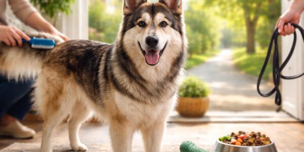 découvrez nos conseils essentiels pour bien prendre soin de votre berger allemand croisé husky au quotidien, afin d'assurer son bien-être, sa santé et son bonheur.