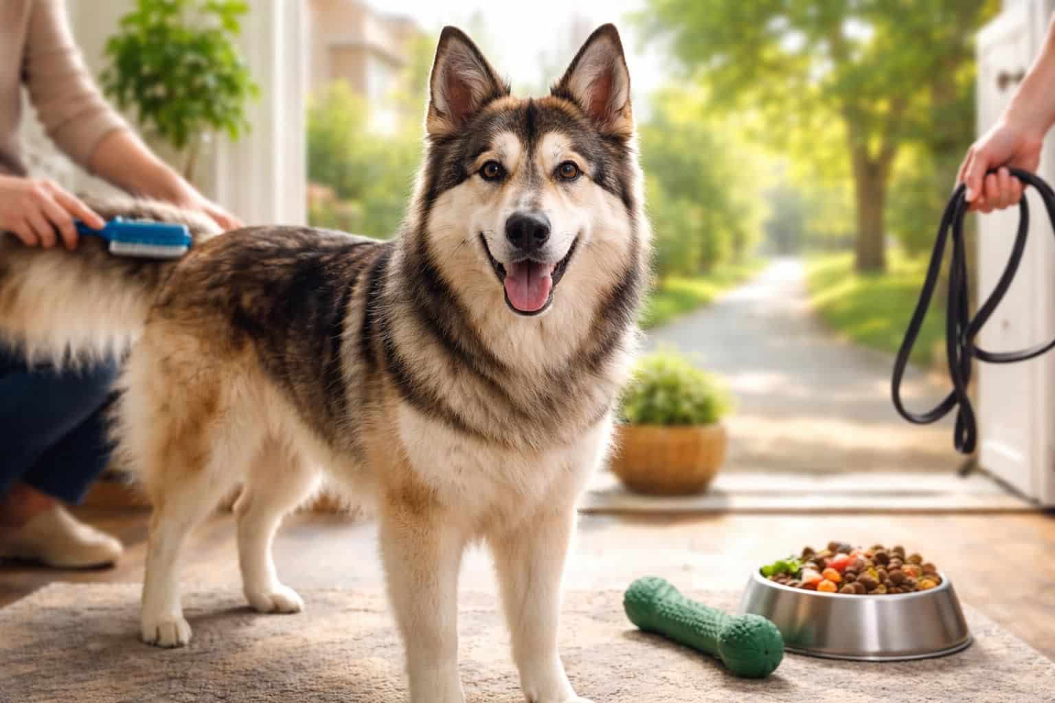 découvrez nos conseils essentiels pour bien prendre soin de votre berger allemand croisé husky au quotidien, afin d'assurer son bien-être, sa santé et son bonheur.