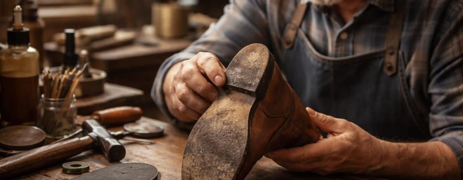 découvrez quand il est essentiel de faire remplacer le bonbout par un cordonnier pour éviter l'usure du talon et prolonger la vie de vos chaussures.