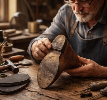 découvrez quand il est essentiel de faire remplacer le bonbout par un cordonnier pour éviter l'usure du talon et prolonger la vie de vos chaussures.