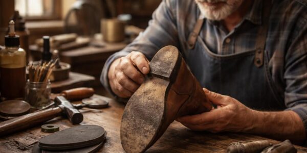 découvrez quand il est essentiel de faire remplacer le bonbout par un cordonnier pour éviter l'usure du talon et prolonger la vie de vos chaussures.