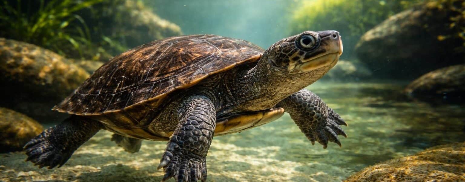 découvrez la durée de vie de la tortue pelomedusa en démystifiant les croyances populaires et en explorant les faits scientifiques essentiels.