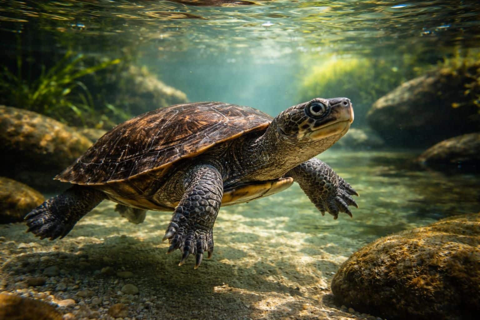 découvrez la durée de vie de la tortue pelomedusa en démystifiant les croyances populaires et en explorant les faits scientifiques essentiels.