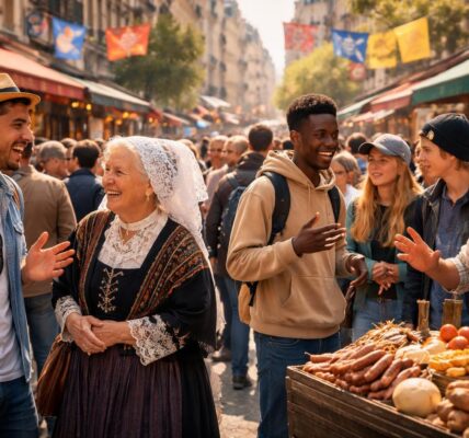 découvrez une exploration captivante des dialectes et des variations linguistiques à travers l'expression 'je me suis dit ou dis', mettant en lumière la richesse et la diversité du langage.