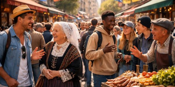 découvrez une exploration captivante des dialectes et des variations linguistiques à travers l'expression 'je me suis dit ou dis', mettant en lumière la richesse et la diversité du langage.