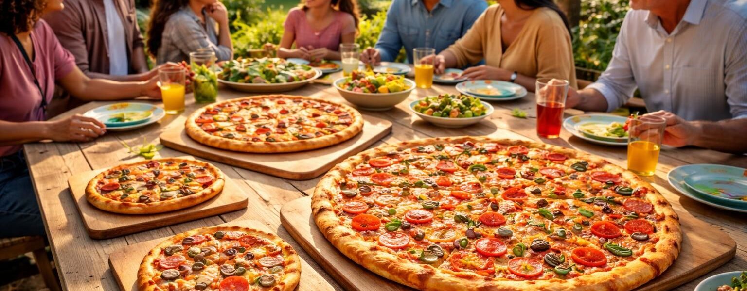 découvrez comment choisir la taille idéale de pizza pour votre fête afin de satisfaire tous vos invités et éviter le gaspillage.