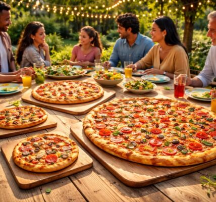 découvrez comment choisir la taille idéale de pizza pour votre fête afin de satisfaire tous vos invités et éviter le gaspillage.