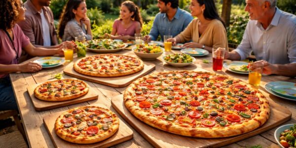 découvrez comment choisir la taille idéale de pizza pour votre fête afin de satisfaire tous vos invités et éviter le gaspillage.