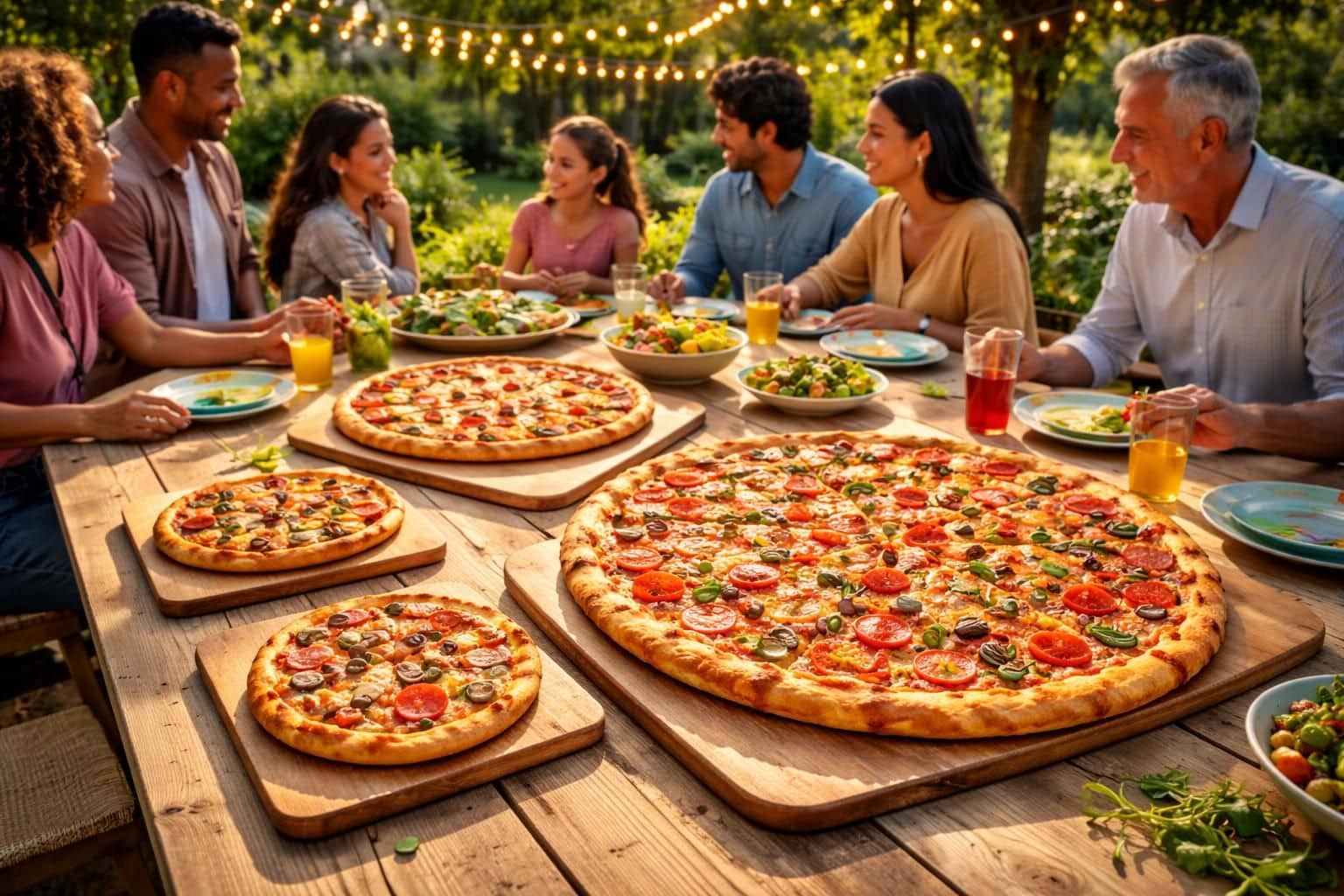 découvrez comment choisir la taille idéale de pizza pour votre fête afin de satisfaire tous vos invités et éviter le gaspillage.