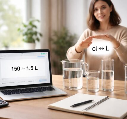 découvrez des astuces simples et efficaces pour convertir rapidement le centilitre en litre sans difficulté.