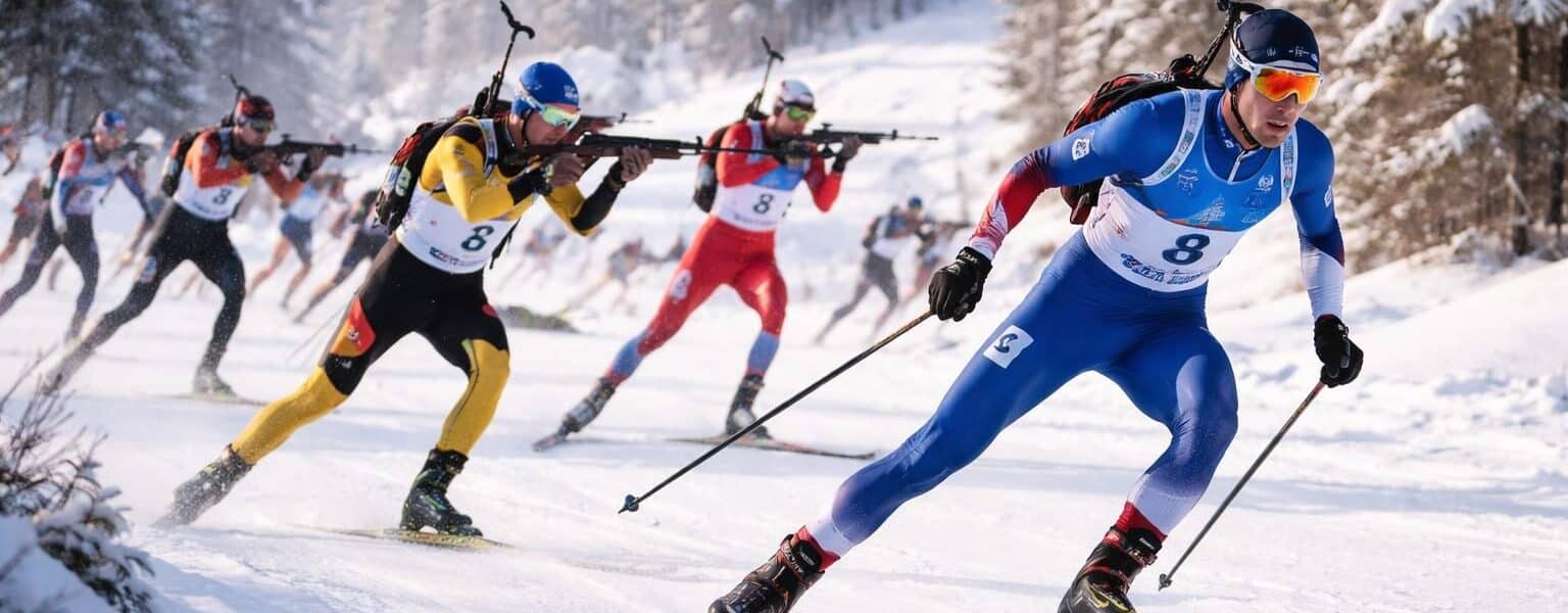 découvrez les athlètes à suivre de près lors du programme du championnat du monde de biathlon, avec les performances et les talents qui marqueront la compétition.