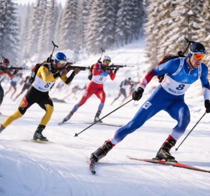 découvrez les athlètes à suivre de près lors du programme du championnat du monde de biathlon, avec les performances et les talents qui marqueront la compétition.