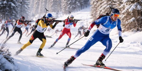 découvrez les athlètes à suivre de près lors du programme du championnat du monde de biathlon, avec les performances et les talents qui marqueront la compétition.