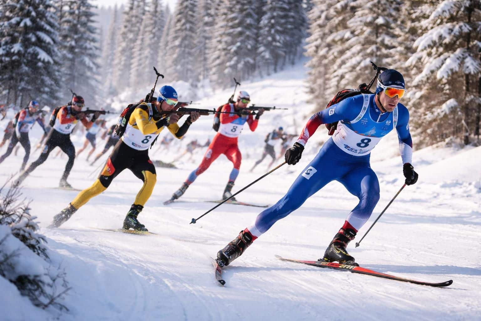 découvrez les athlètes à suivre de près lors du programme du championnat du monde de biathlon, avec les performances et les talents qui marqueront la compétition.