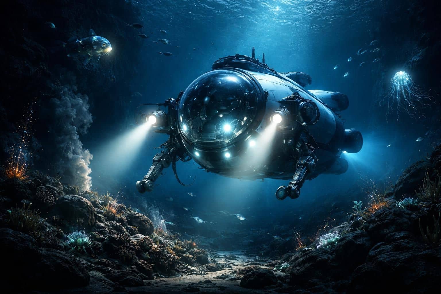 découvrez comment les avancées technologiques révolutionnent les documentaires sur les abysses, révélant les mystères des profondeurs marines avec des images et des récits inédits.