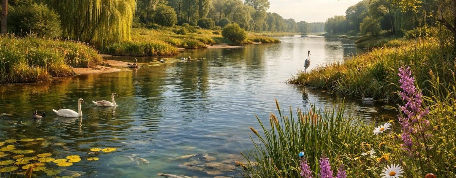 découvrez les écosystèmes uniques du fleuve le plus long de france et partez à l'exploration de sa faune, sa flore et ses paysages exceptionnels.