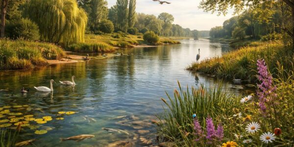 découvrez les écosystèmes uniques du fleuve le plus long de france et partez à l'exploration de sa faune, sa flore et ses paysages exceptionnels.