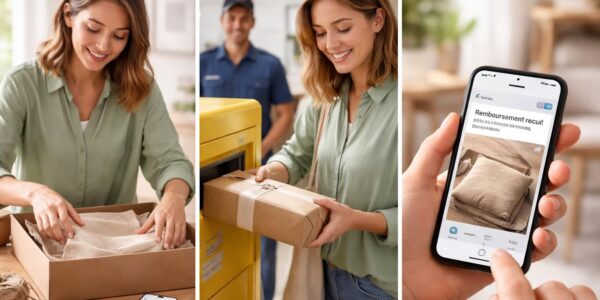 découvrez les étapes essentielles pour réussir un retour à l'expéditeur et obtenir un remboursement sur vinted en toute simplicité.
