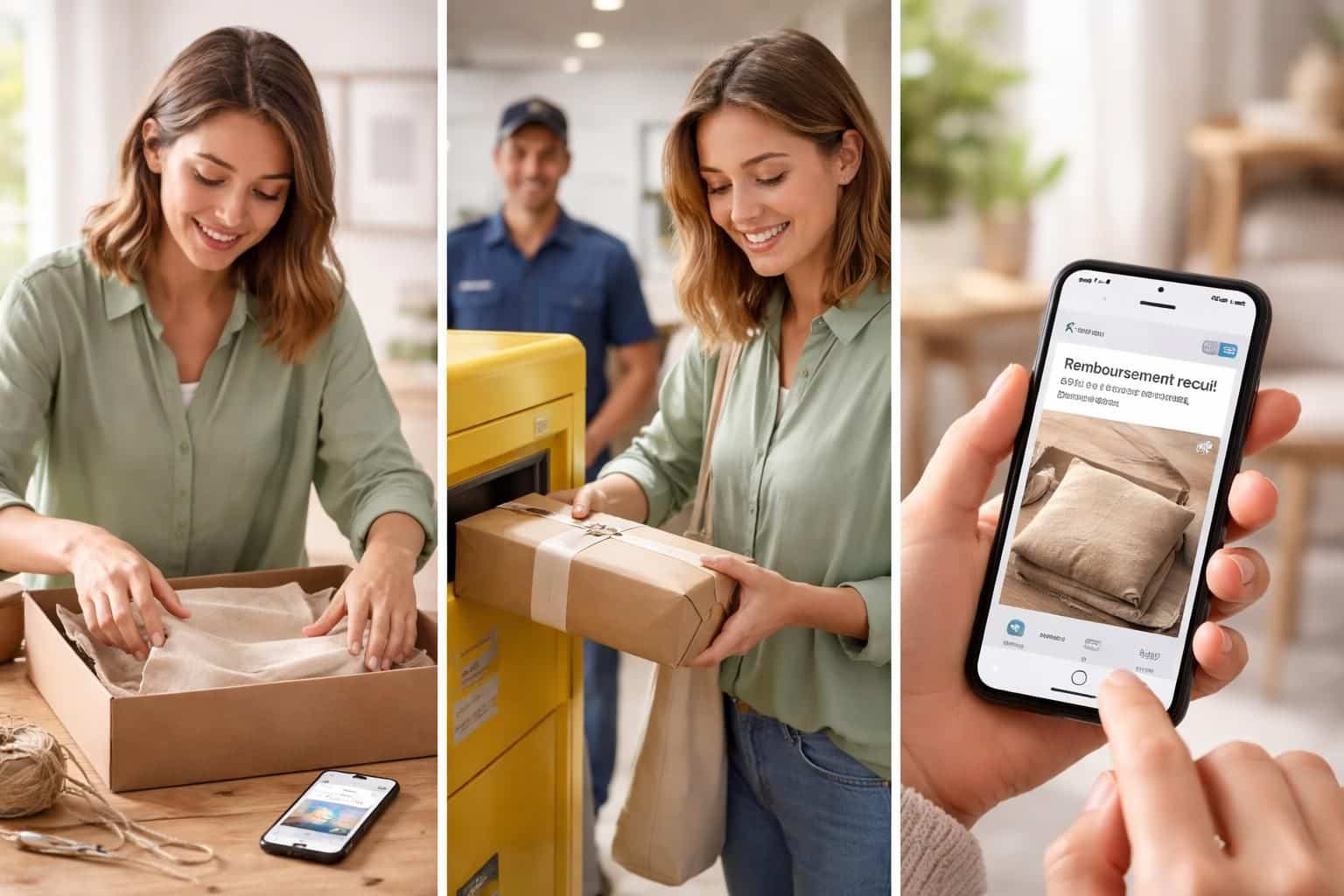 découvrez les étapes essentielles pour réussir un retour à l'expéditeur et obtenir un remboursement sur vinted en toute simplicité.