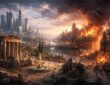découvrez les événements marquants qui ont façonné la cité déchaînée à travers les âges, révélant son histoire riche et tumultueuse.