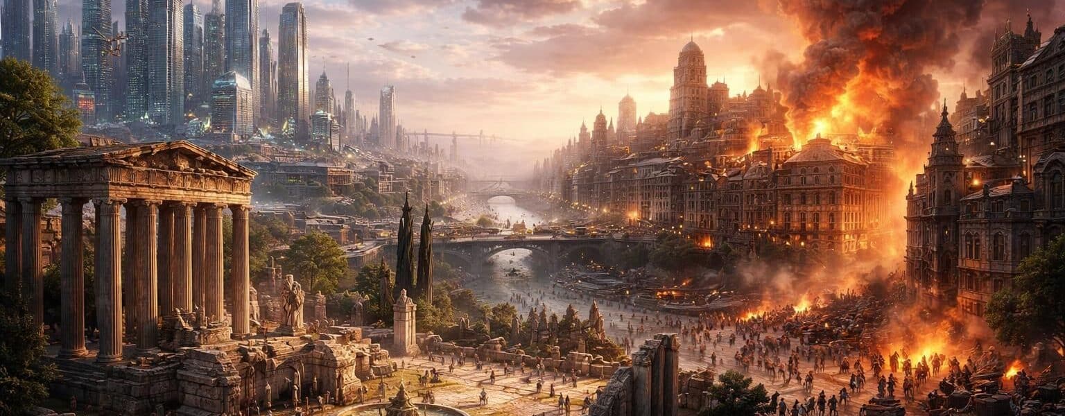découvrez les événements marquants qui ont façonné la cité déchaînée à travers les âges, révélant son histoire riche et tumultueuse.