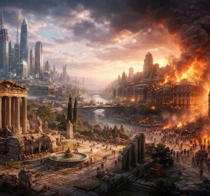 découvrez les événements marquants qui ont façonné la cité déchaînée à travers les âges, révélant son histoire riche et tumultueuse.