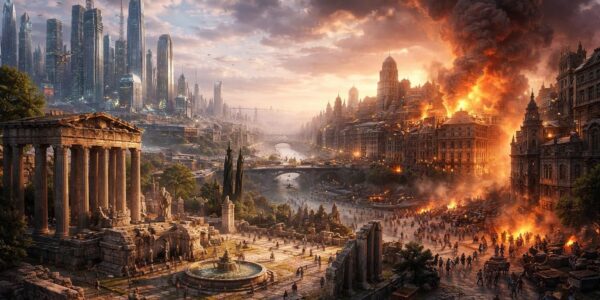 découvrez les événements marquants qui ont façonné la cité déchaînée à travers les âges, révélant son histoire riche et tumultueuse.