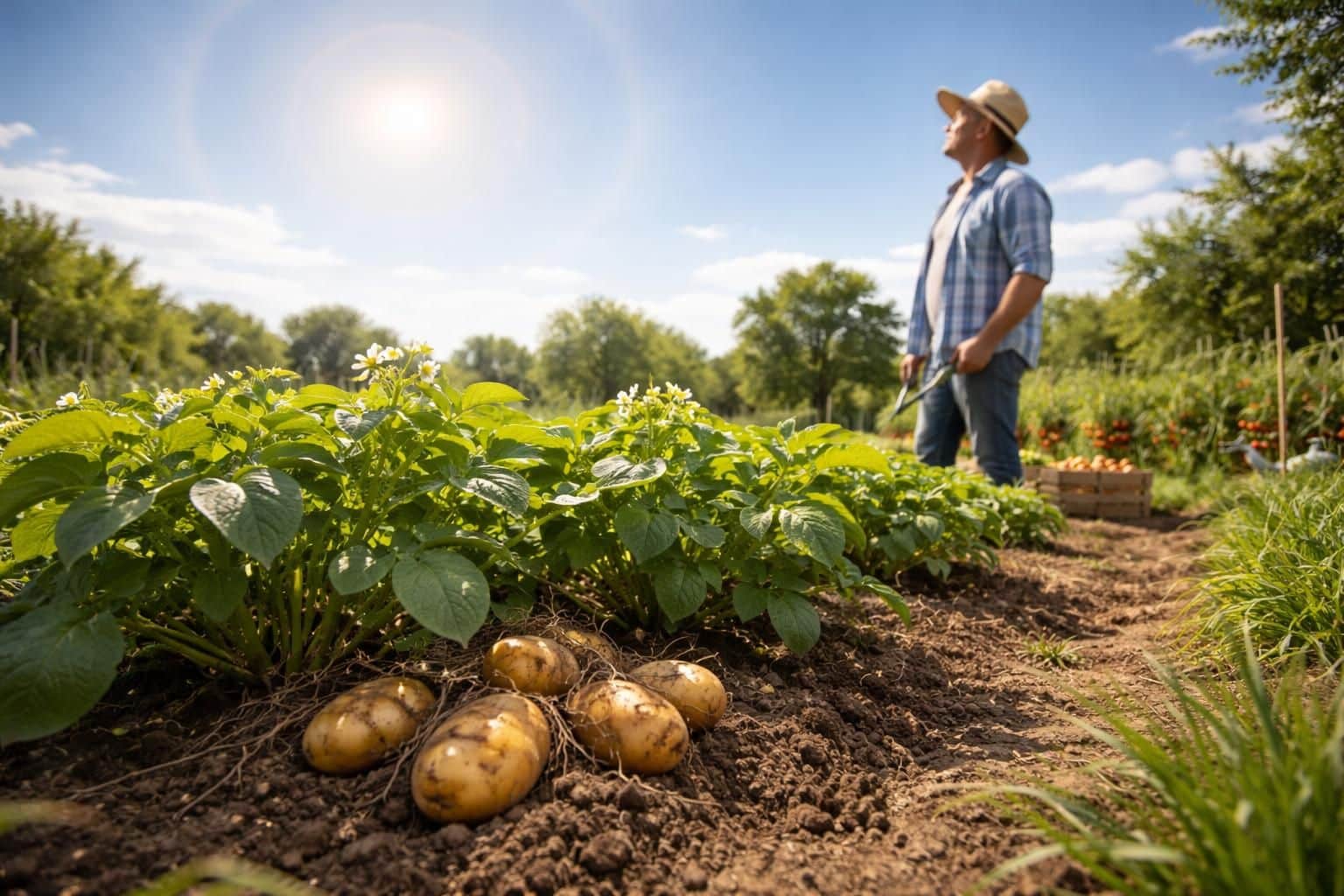 découvrez comment la patate anticyclonique peut influencer la météo et ce que tout jardinier doit savoir pour optimiser sa culture et protéger son jardin.