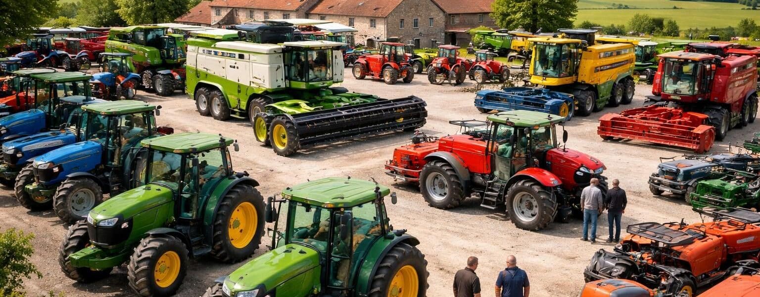 découvrez agriaffaire, la plateforme française spécialisée dans la vente et l'achat de matériel agricole d'occasion. trouvez facilement des équipements agricoles à prix compétitifs.