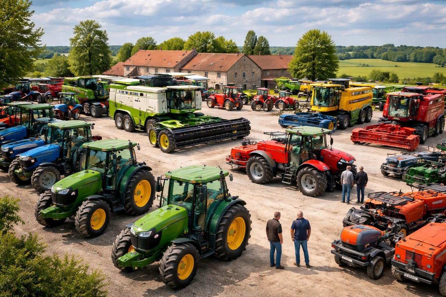 découvrez agriaffaire, la plateforme française spécialisée dans la vente et l'achat de matériel agricole d'occasion. trouvez facilement des équipements agricoles à prix compétitifs.