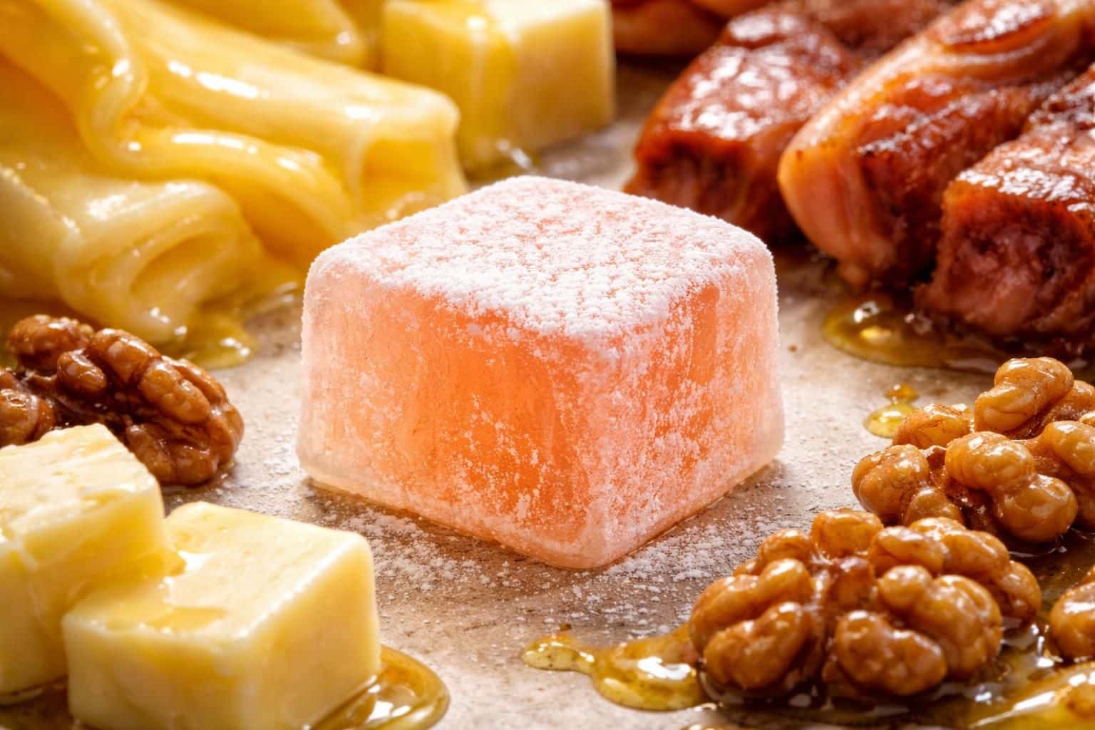 découvrez pourquoi certains aliments ont une texture grasse et collante, similaire à celle du loukoum, et ce que cela signifie pour votre alimentation.