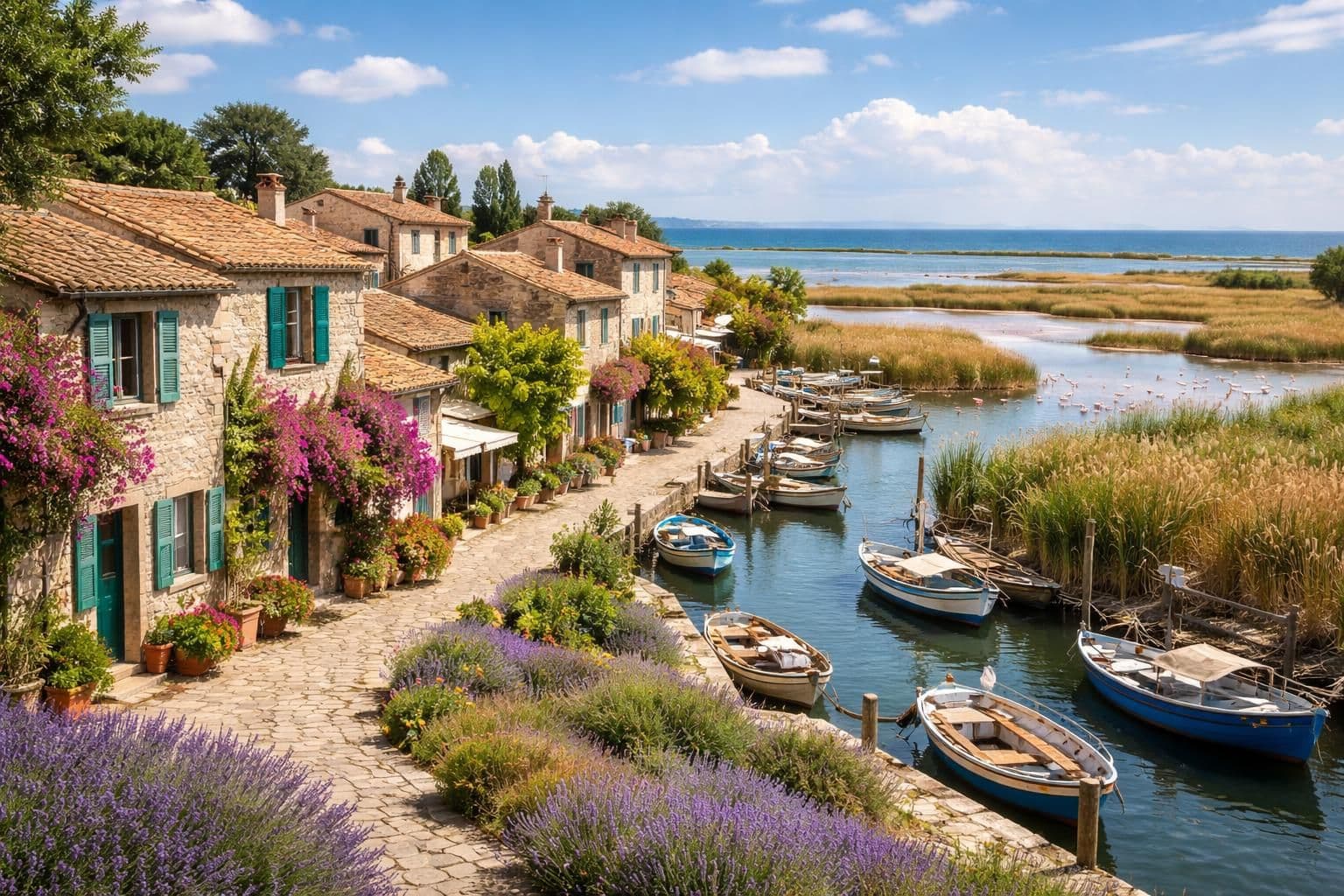 découvrez pourquoi ces charmants villages autour du grau-du-roi méritent une place incontournable sur votre liste de voyages, entre paysages pittoresques et richesses culturelles.
