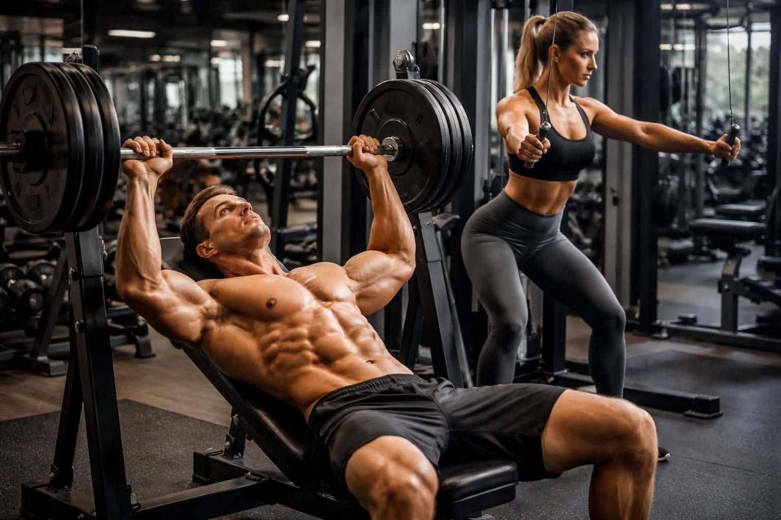 découvrez les exercices les plus efficaces pour muscler rapidement vos pectoraux à la salle de sport et transformer votre silhouette en un temps record.