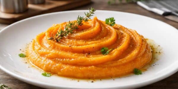découvrez les secrets de la purée de patate douce selon etchebest pour impressionner vos invités avec une recette simple et savoureuse.