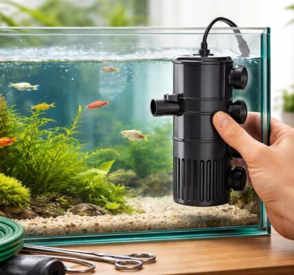 découvrez comment installer facilement une pompe dans votre aquarium grâce à notre guide complet et pratique, étape par étape.