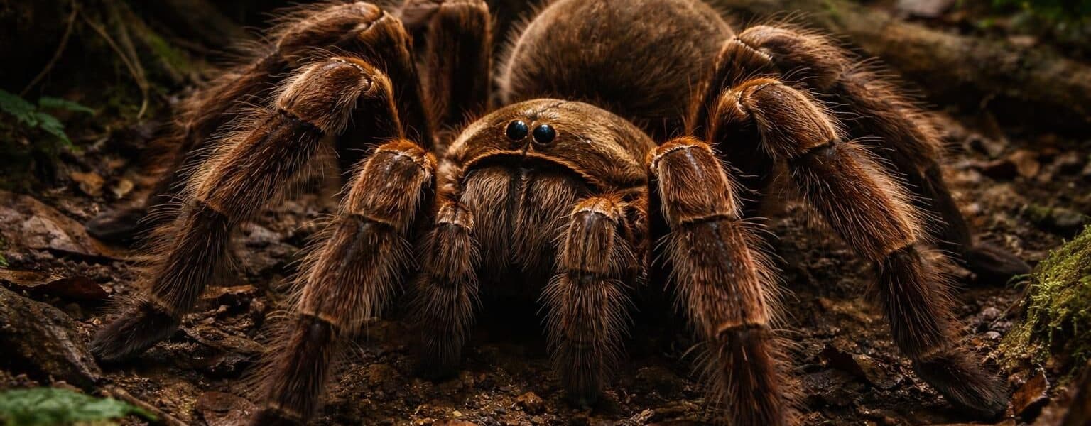 découvrez tout sur la mygale de goliath, la plus grande araignée terrestre, ses caractéristiques, son habitat, son comportement et bien plus encore.