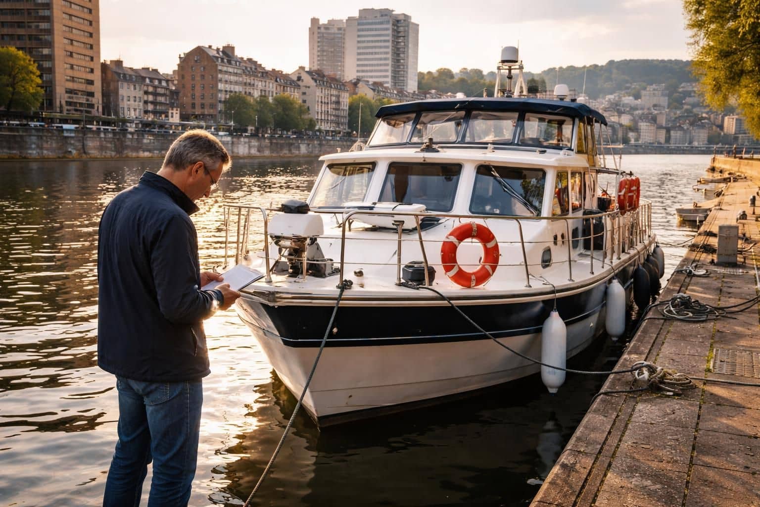 découvrez les conseils essentiels pour acheter un bateau fluvial à liège : vérifications à faire, démarches à prévoir et astuces pour un achat réussi.